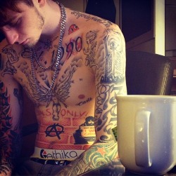 1337tattoos:  MGK