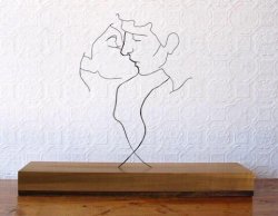 perrfectly:  Wire Art by: Gavin Worth