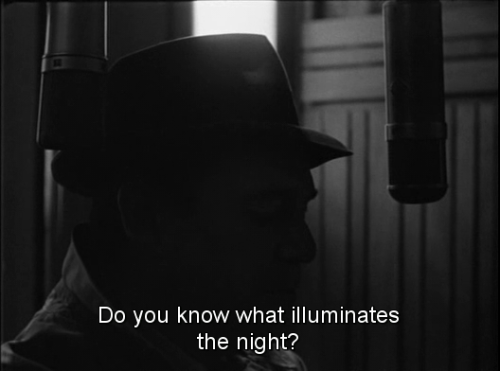 heavenhillgirl:Alphaville (1965), Jean-Luc Godard