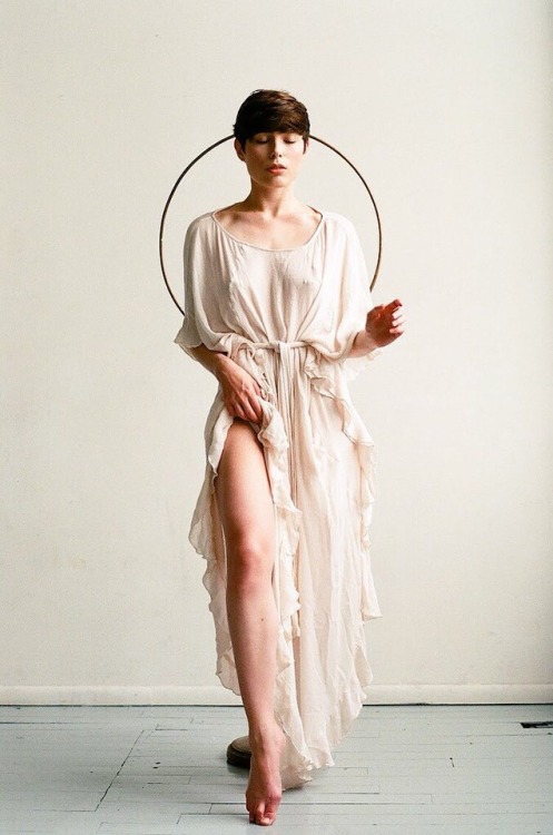 trinitytaylorbree: Androgyny is angelic  Model : Trinity Bree w/ WeSpeakNY Models Photographer : Ala
