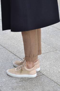 alkarus:Acne studio jacketAmi paris trousersFilling pieces sneakers