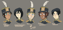 erenyeagerbomb:  some band nerds  Ahhhhh!