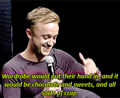 jvh1988:  Tom Felton // Calgary Expo 2014 