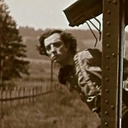 thefyuzhe:  Long hair appreciation. Buster Keaton - The General (1926) 