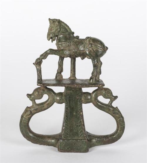 ancientanimalart:Chariot attachmentRoman2nd century-4th century CEWadsworth Atheneum Museum of Art (