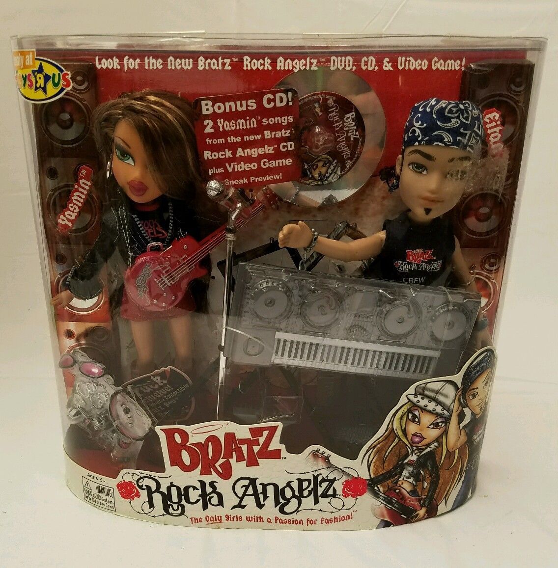 bratz on the mic eitan