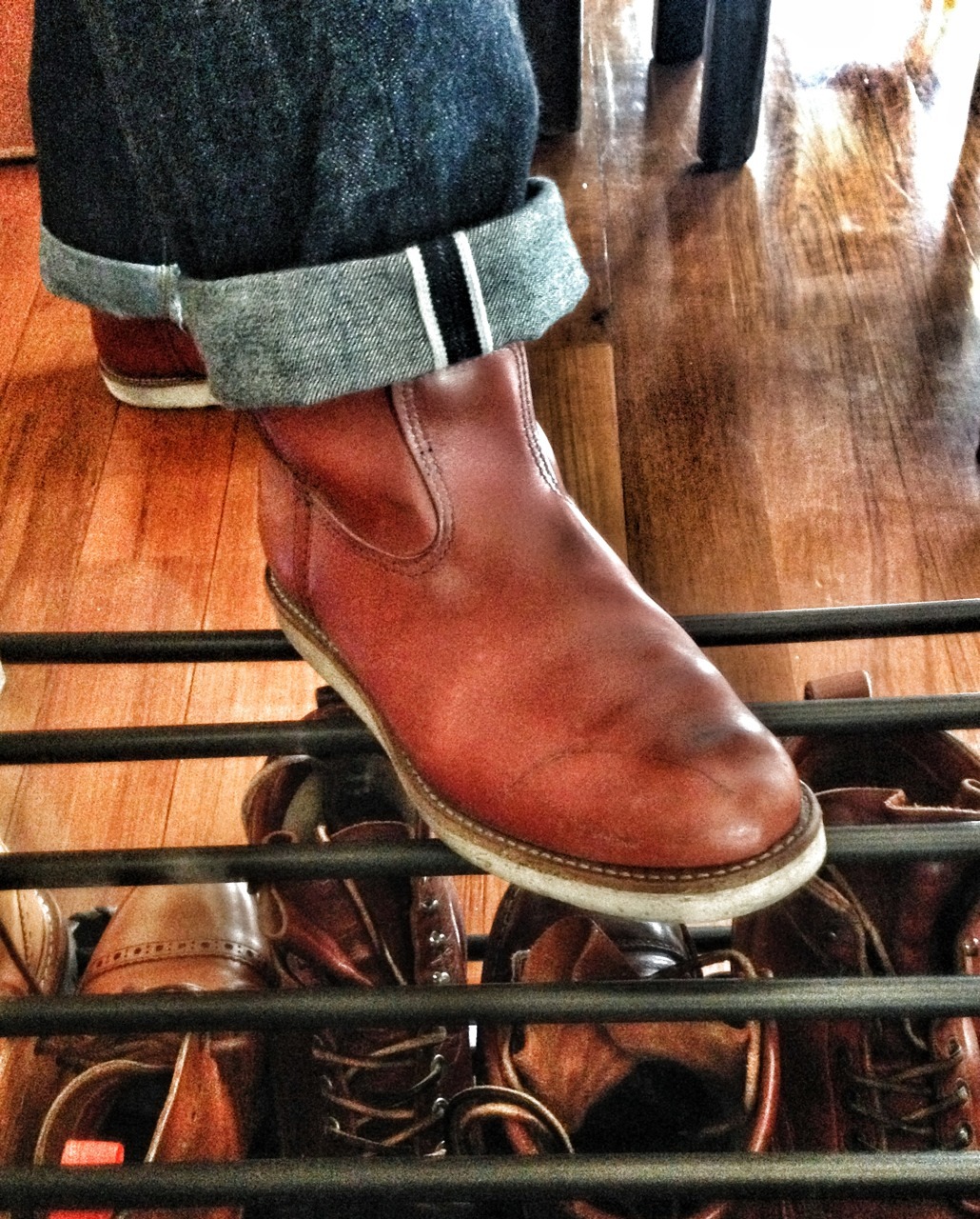 red wing pecos 866