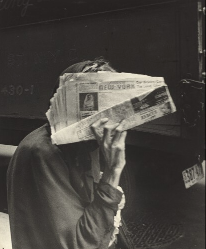 kvetchlandia:  Robert Frank      11th Street and Broadway, New York City     1951