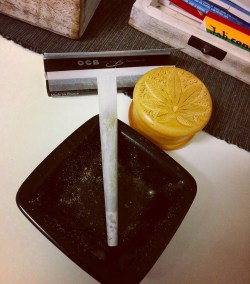 ohsohighagain:  Nice joint  That grinder