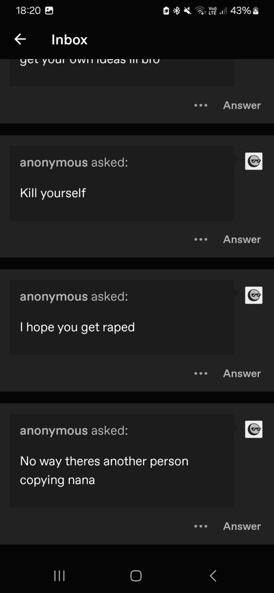 Genuienly What The Actual Fuck Is Wrong With JJK Fans, If You Dont Know A Few Days Ago I Posted This