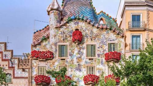 Casa Batlló, Barcelona, Spain