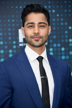 celebsofcolor:  Manish Dayal attends the 2017 FOX Upfront at Wollman Rink, Central Park on May 15, 2017 in New York City.