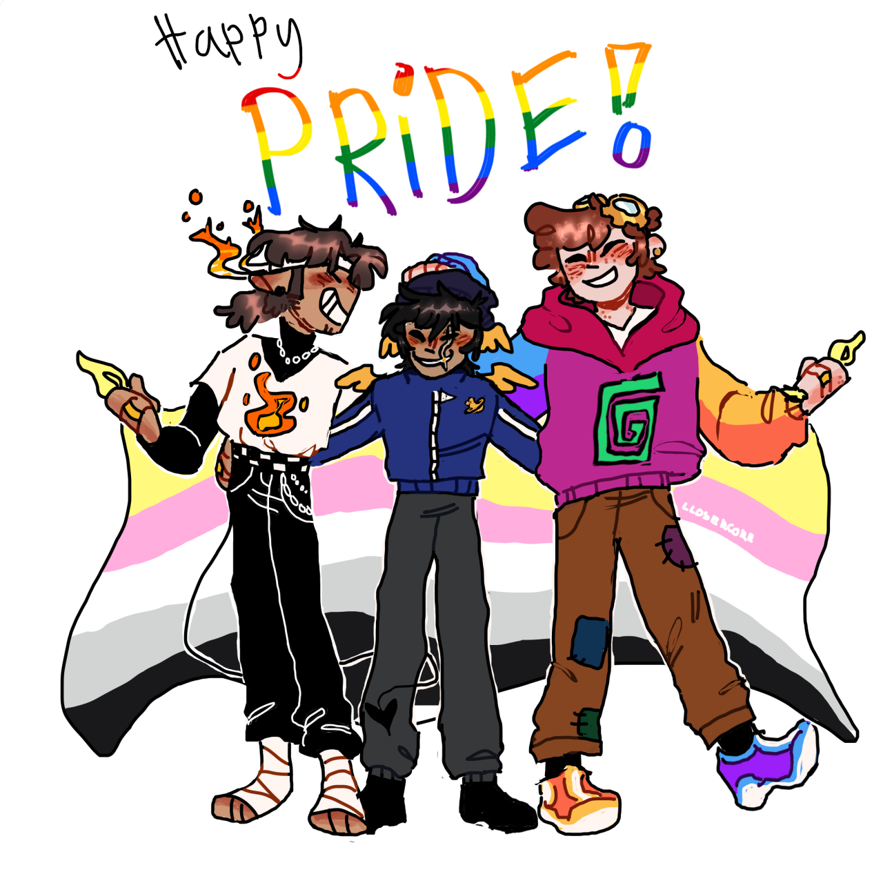 resident printer hater — even More mspaint style doodles pt 1