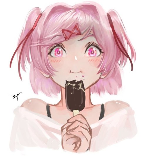 ex-trident: natsuki warmup