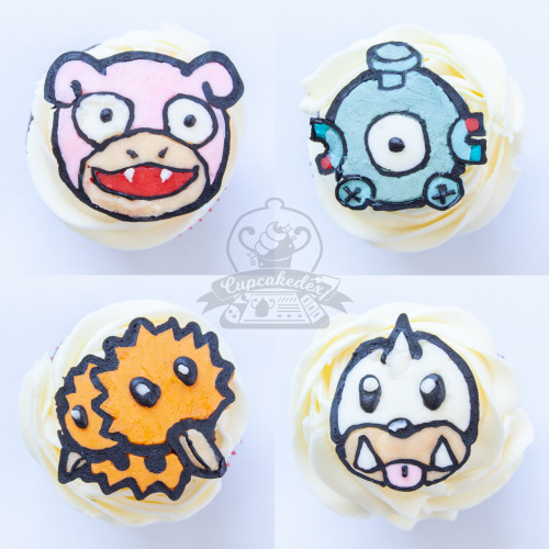 cupcakedex:36/151 complete for Project Cupcakedex! We’re turning the Kanto Pokedex into cupcakes all