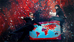 peterparker:  You know what this is like? It’s like those old movies we both love.