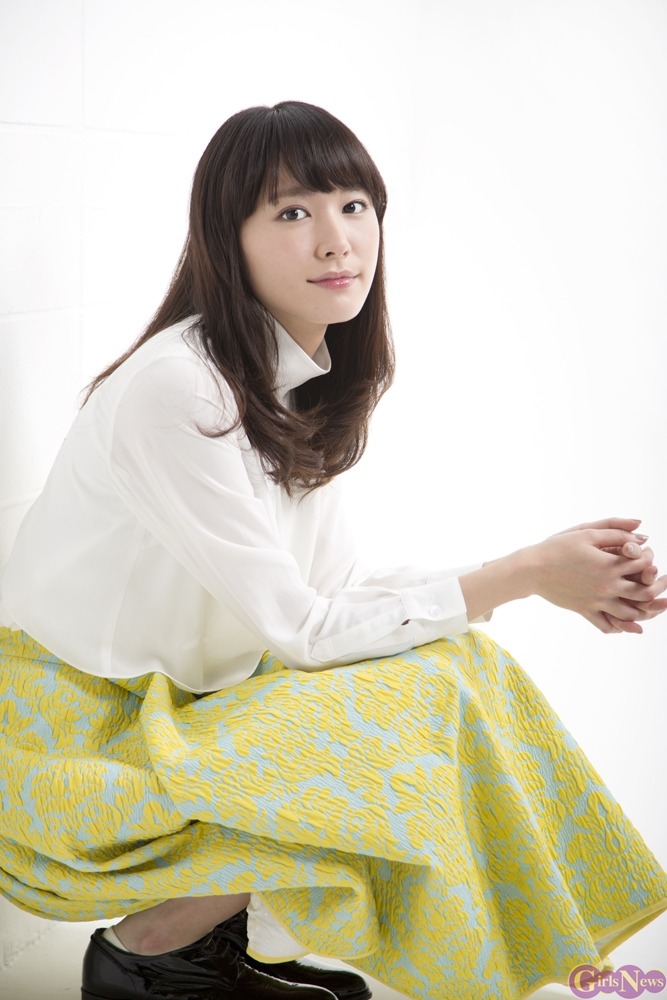 z3144228ii:新垣結衣 映画「くちびるに歌を」に主演！ 生徒たちとの思い出を語る