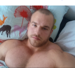 muscletits:  Sure beats an electric blanket on those cold winter nights!