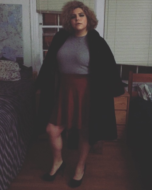 transbutts: Was definitely feeling myself on this night out 😘   If you wanna follow my transition blog: thelackofvaginamonologue.tumblr.com  Or my personal: Oujia.tumblr.com  Absolutely gorgeous! Thanks for sharing  your beautiful self and outift.