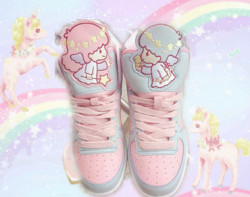 shop-cute:  Little Twin Stars Sneakers .00