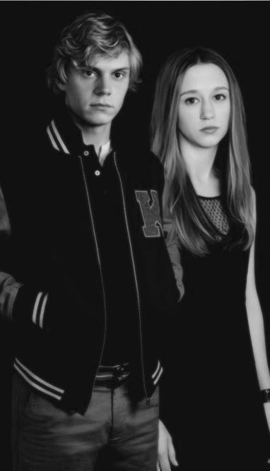 phone-wallpapers-heaven:  Tate AHS  Lockscreens //  Requested