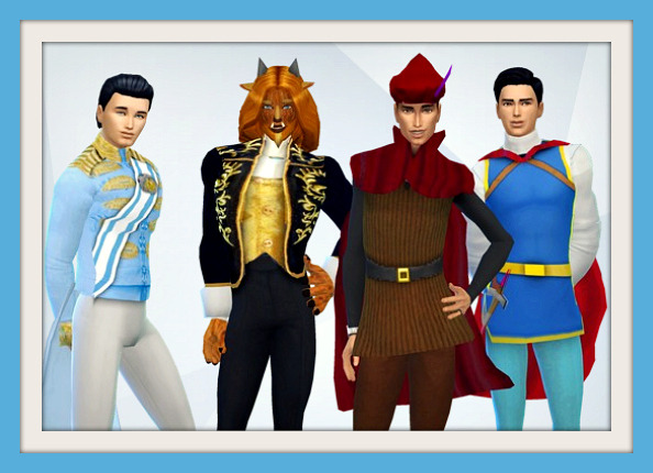 Isleroux Sims My Disney Prince Collection If You Downloaded
