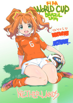 アイマスキャラのサッカーコス画像エロすぎ抜いたｗｗｗｗｗ：ひまねっと