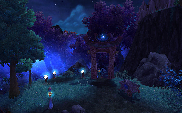 worldoftransmogs:  Screenshots from Warlords of Draenor 