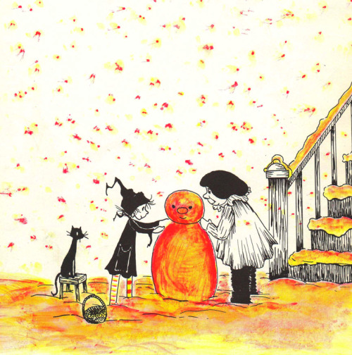 The First Brush Of Magic, Of Halloween And Witches In Childhood, Is One That Never Leaves The Imagination