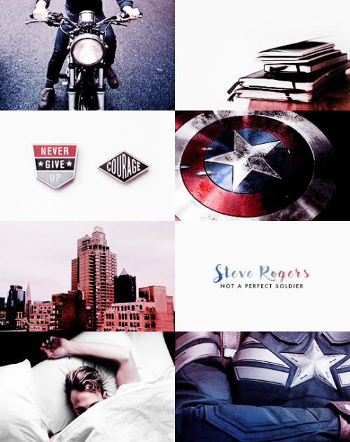 visenyaqueen: AESTHETIC MEME: [1/9] characters: S t e v e  R o g e r sCaptain Steven “Ste