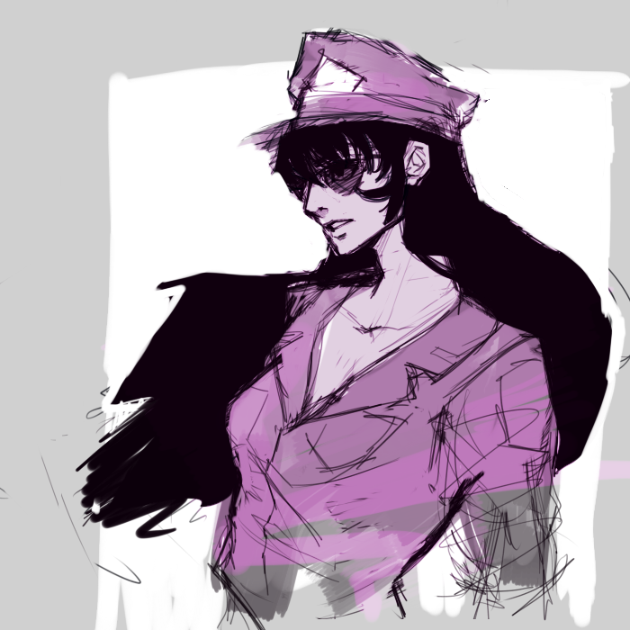 v4xlukamegurine: ??? quick thingy idk i just wanted to draw my favs in police officer