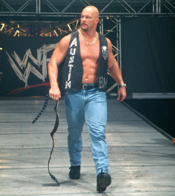 fishbulbsuplex:  Stone Cold Steve Austin