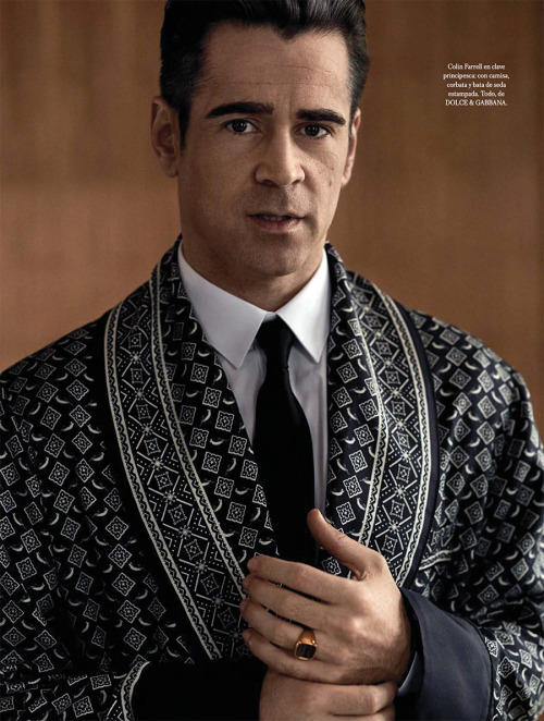 edenliaothewomb:  Colin Farrell, photographed by John Balsom for El País’ ICON, March 2016.