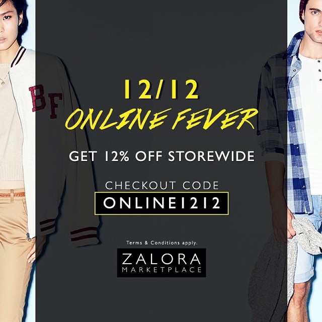 ONLINE FEVER coming your way. Get 12% off storewide with the promo code: ONLINE1212
#mizach #zaloramy #zalorians #fashion #outfits #onlinefever1212 #online1212