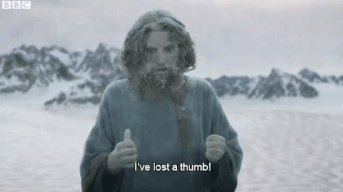 inventoroffish:Erik the Red sketch, Horrible Histories 30/05/2013