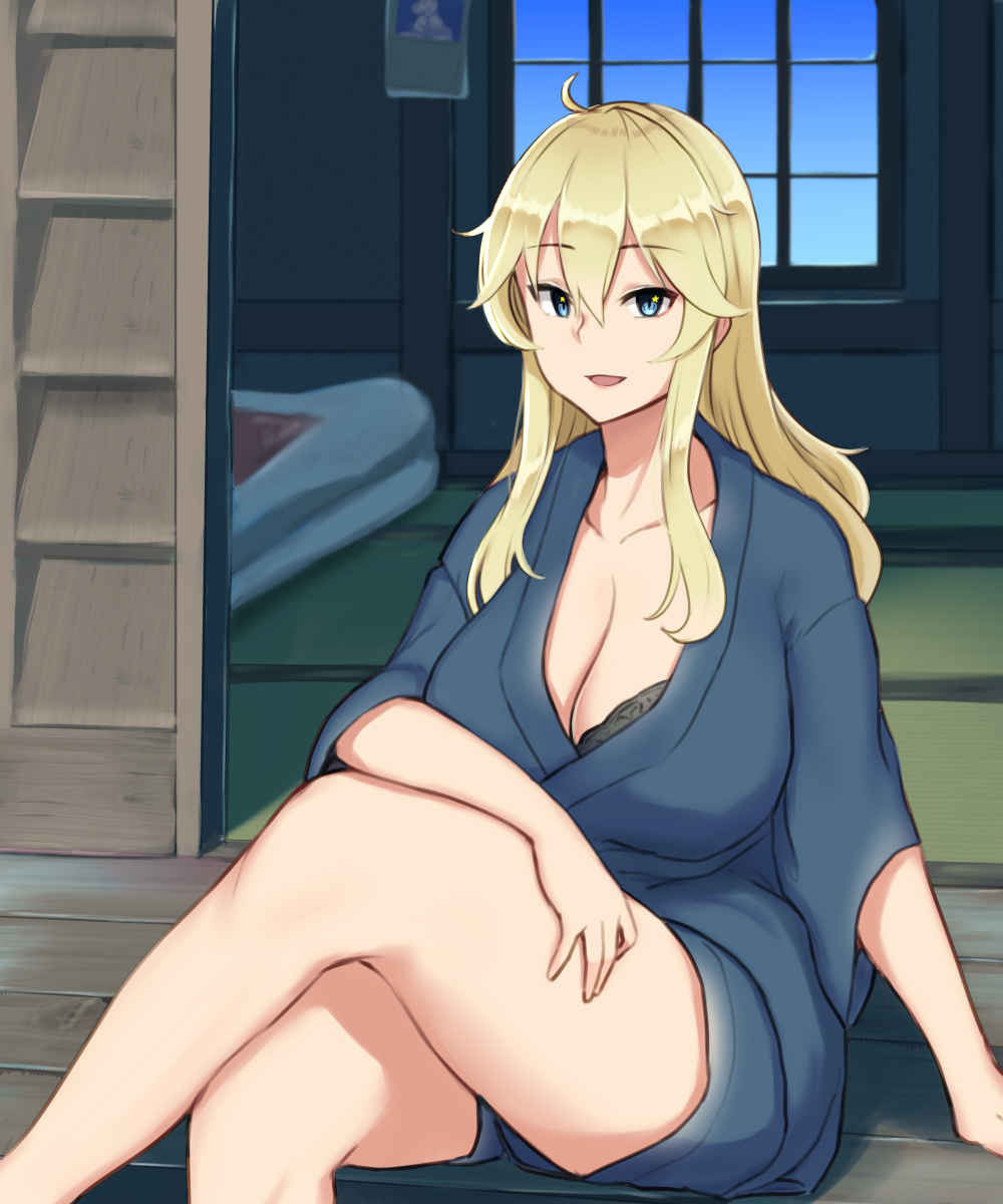 stuffed-deluxe:Hayabusa - Iowa-chan  