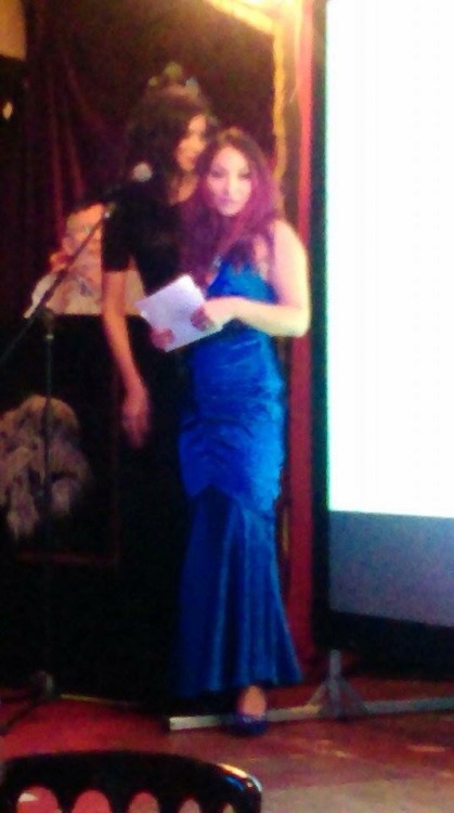 Blurry pics of me hosting the @ukadultawards having so much fun back home!