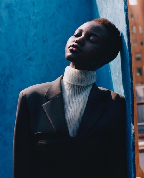 -Adut Akech 18′Ph. Tyler Mitchell