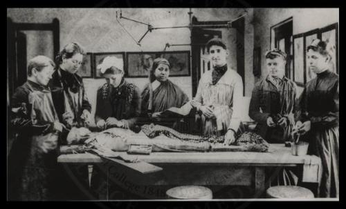Stunning images of students attending the Women’s Medical College of Pennsylvania (now Drexel Univer