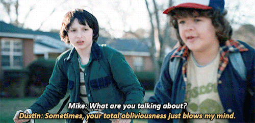 Mike Wheeler + Being Oblivious Since Season 1