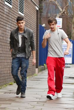 ziamresources: 22.2.12 - Zayn Malik and Liam