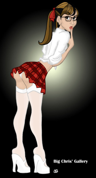 Schoolgirl Cartoon Porn - mytoonsporn.tumblr.com - Tumbex