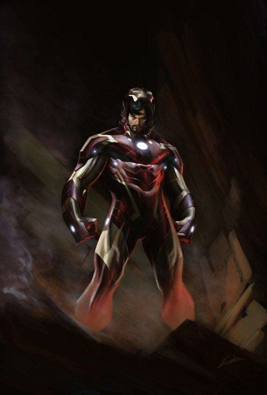 xombiedirge:  Comic book Illustrations by Alexander Lozano / Tumblr   @exsuper-villian