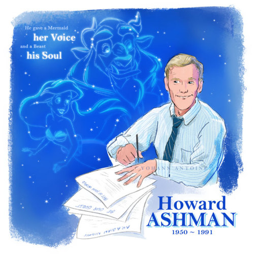 Howard Ashman, l’incroyable parolier de La Petite Sirène, La Belle et la Bête et Aladdin, décédait i