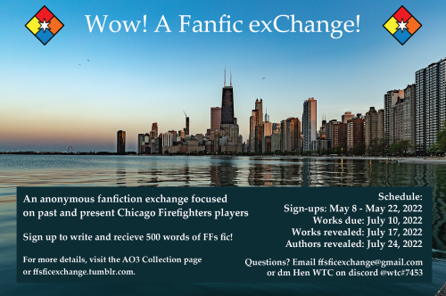 ffsficexchange: Wow! A Fanfic exChange An anonymous fanfic exchange focused on past and present Chic