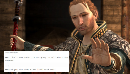 bubonickitten: Dragon Age II + text posts, part 2 More DA text post memes: Marian Hawke: 1, 2, 3, 4 