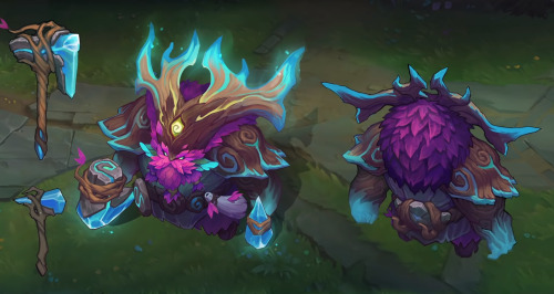 aurelion-solar:Upcoming Skins: Dark Star Mordekaiser &amp; Elderwood Ornn 