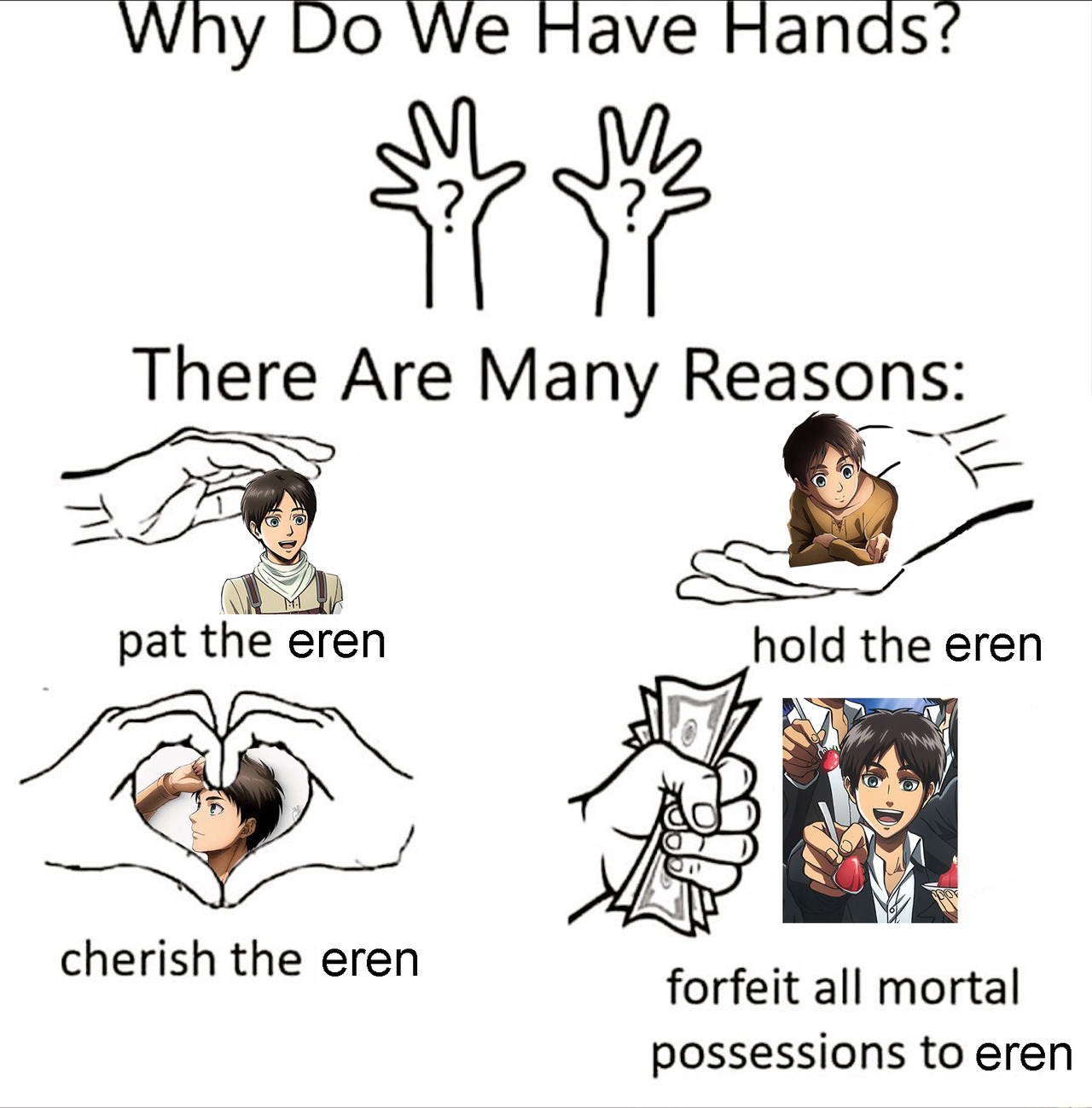 reblog your eren: Photo