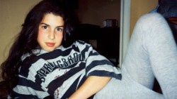 queenvictoriaroyalty:a young Amy Winehouse,