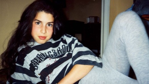 queenvictoriaroyalty: a young Amy Winehouse, circa early 1990s